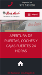 Mobile Screenshot of hermanosjusto.es